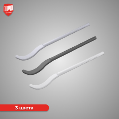 Комплект плоских кронштейнов Royal Thermo с дюбелями 7,2 х 170 мм