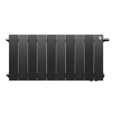 Радиатор Royal Thermo PianoForte 300 /Noir Sable - 8 секц. VDR