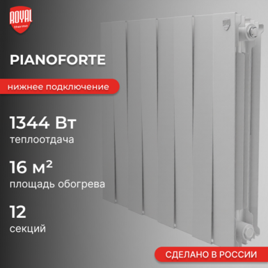 PianoForte V 200 / 12 секций