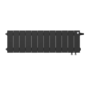 Радиатор Royal Thermo PianoForte 200 /Noir Sable - 12 секц. VDR