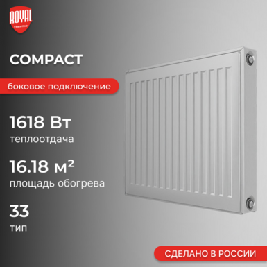 Compact 33 300 х 800