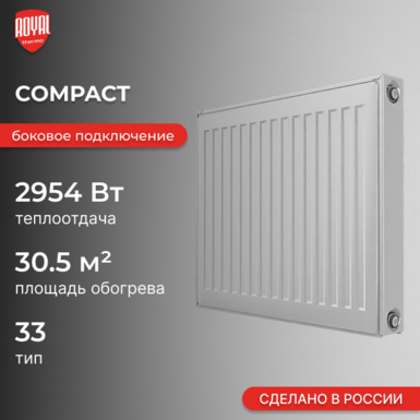 Compact 33 500 х 1000